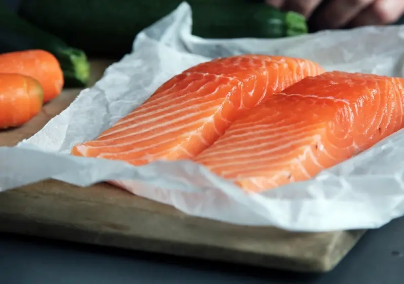 Salmon & Sweet Potato Feast