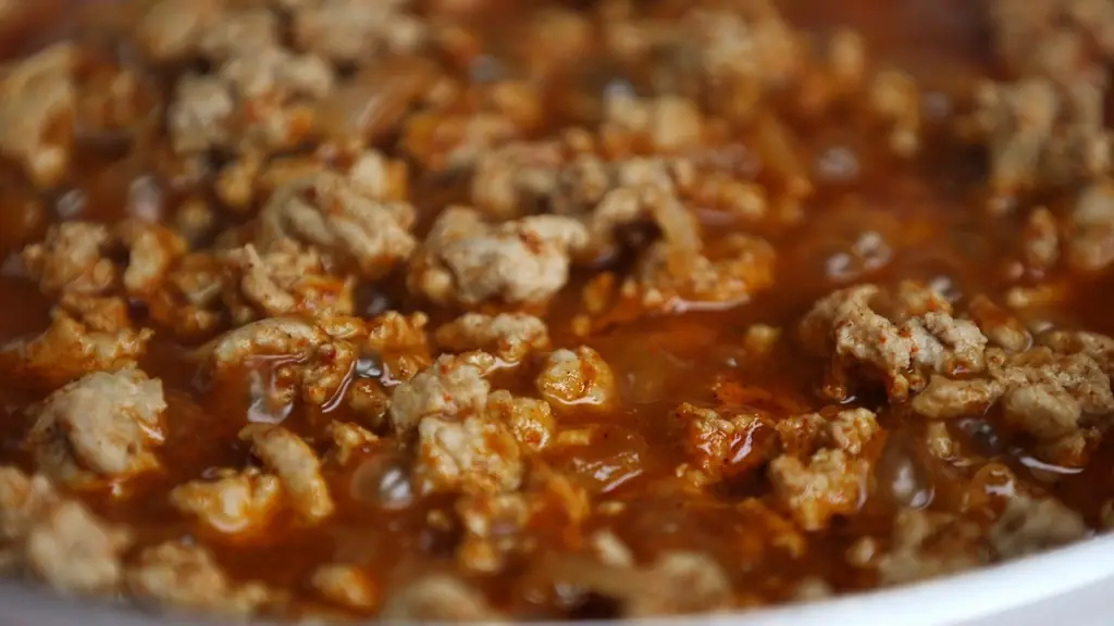 Turkey & Carrot Mince